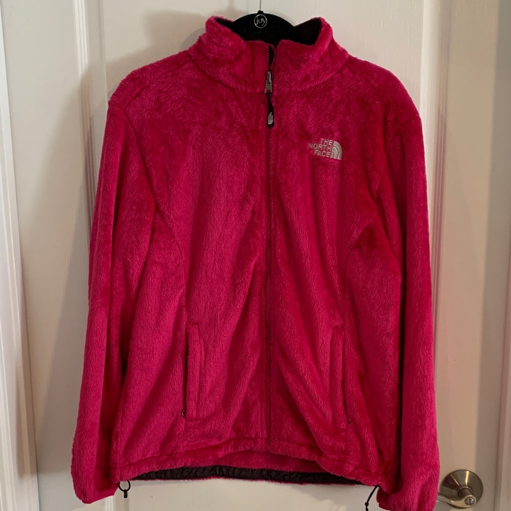 The North Face Vibrant Pink Fleece Jacket